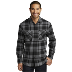 Port Authority® Plaid Flannel Shirt