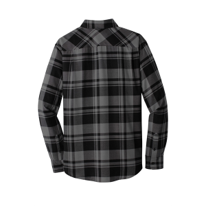 Port Authority® Plaid Flannel Shirt