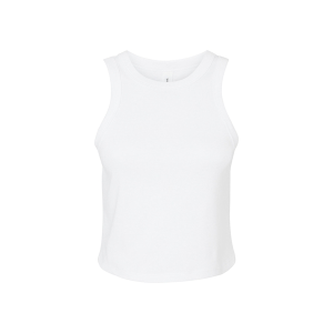 Ladies' Micro Ribbed Racerback Tank