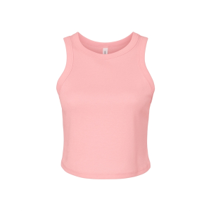 Ladies' Micro Ribbed Racerback Tank