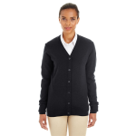 Harriton Ladies' Pilbloc™ V-Neck Button Cardigan Sweater