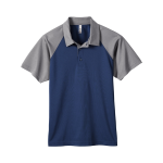 Team 365 Men's Command Snag-Protection Colorblock Polo