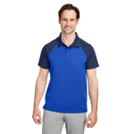 Team 365 Men's Command Snag-Protection Colorblock Polo