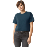 American Apparel Ladies' Fine Jersey Boxy T-Shirt