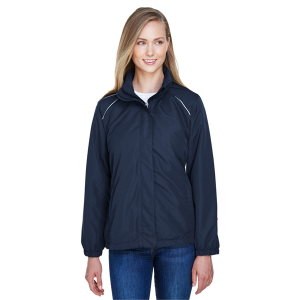 CORE365 Ladies' Profile Fleece-Lined All-Season Jacket