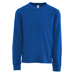 Youth Cotton Long Sleeve T-Shirt