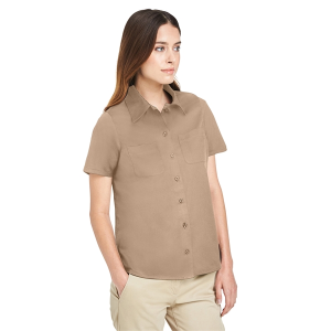 Ladies' Advantage IL Short-Sleeve Work Shirt