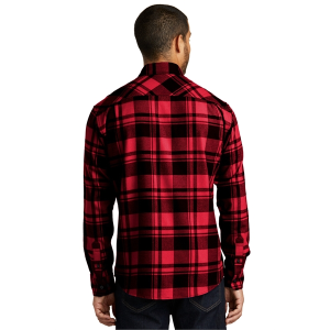 Port Authority® Plaid Flannel Shirt