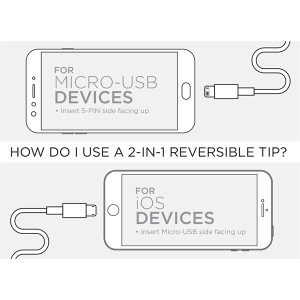 Route Light Up Logo 3-in-1 Cable